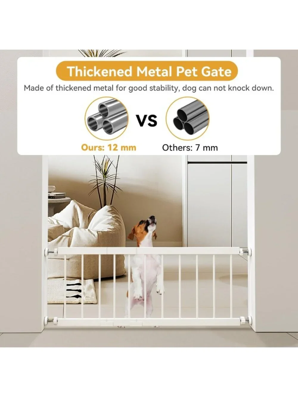 Adjustable Extra Wide Dog Gate 18